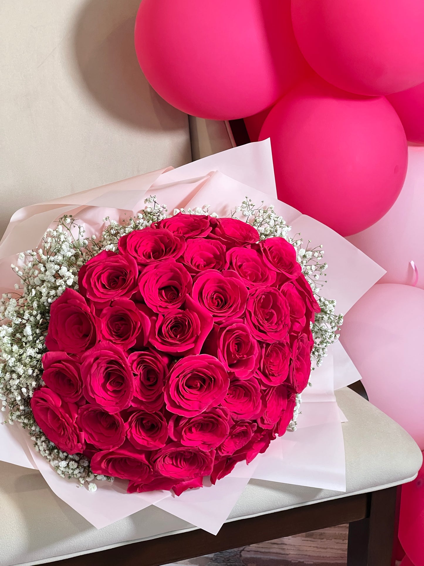 Pink Rose Bouquet