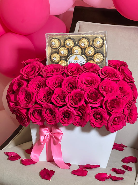 Luxury Rose Hamper